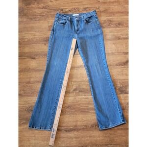 Levi's 515 Bootcut Jeans Womens Blue Denim Size 10L Midrise